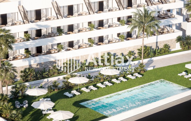 Nouvelle construction - Attique -
Finestrat