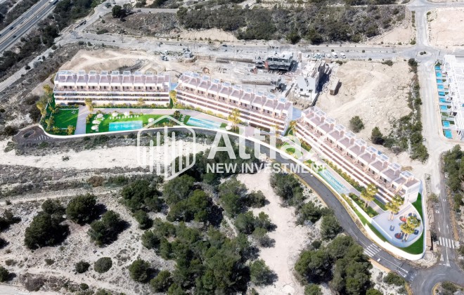 Nouvelle construction - Attique -
Finestrat