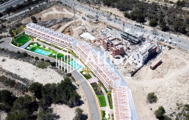 Nouvelle construction - Attique -
Finestrat