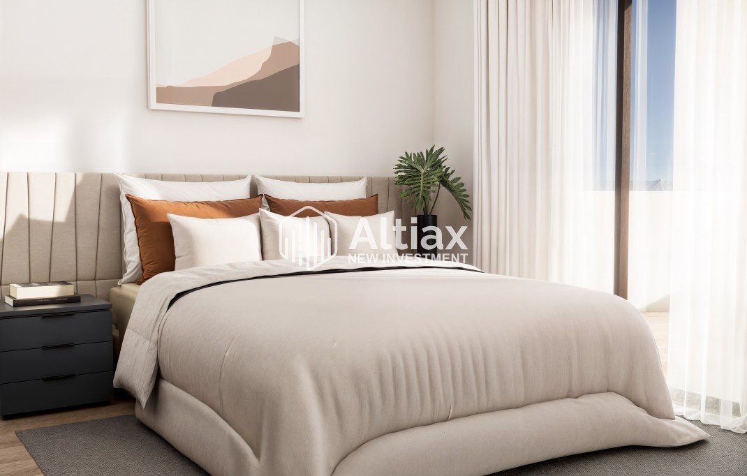 Nouvelle construction - Attique -
Finestrat