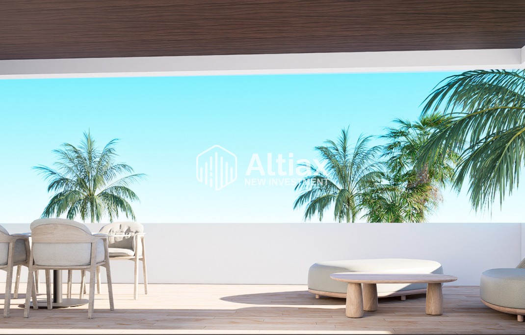 Nouvelle construction - Attique -
Finestrat