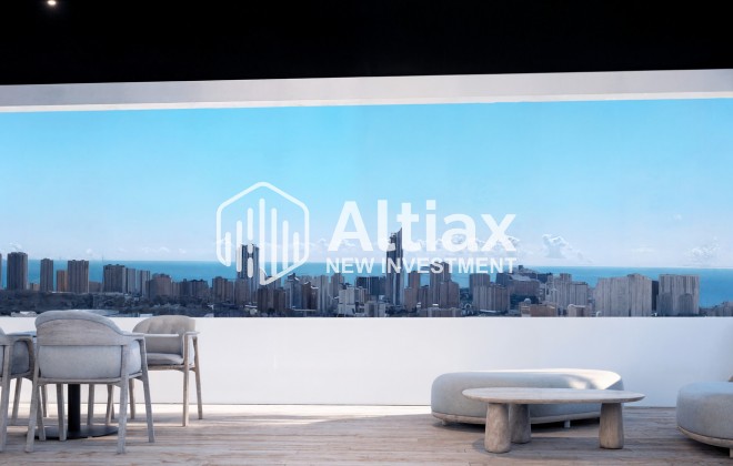 Nouvelle construction - Attique -
Finestrat