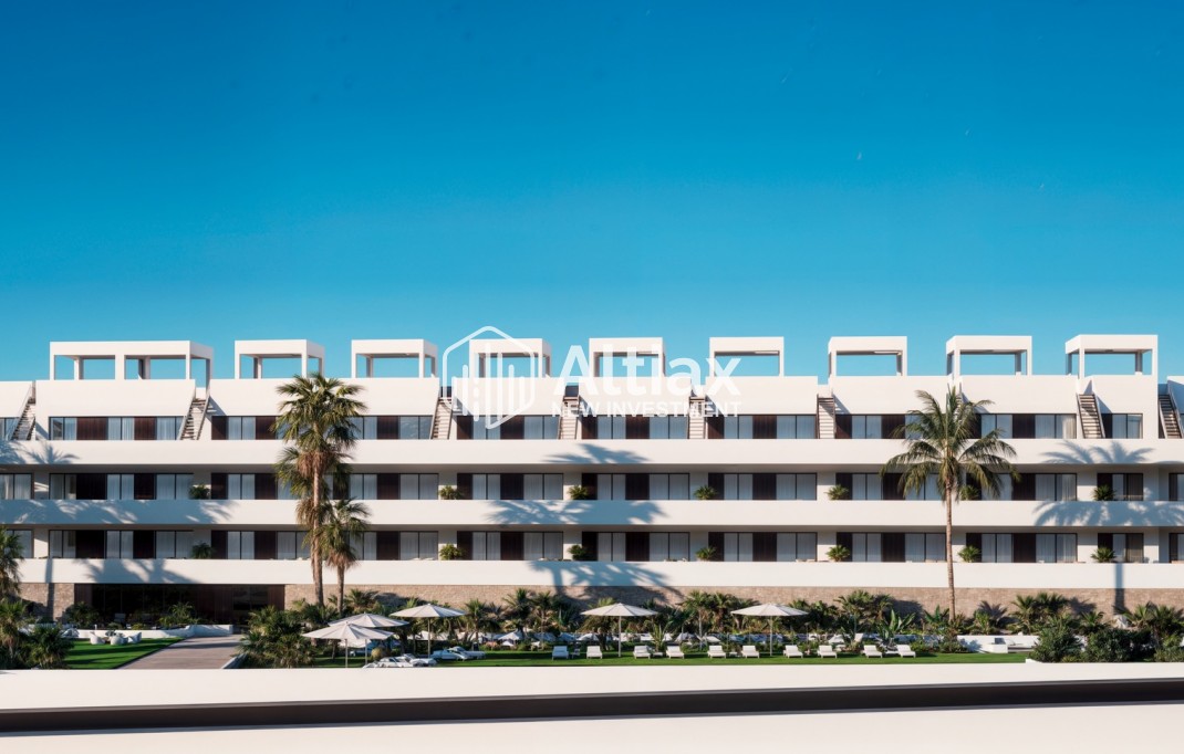 Nouvelle construction - Attique -
Finestrat