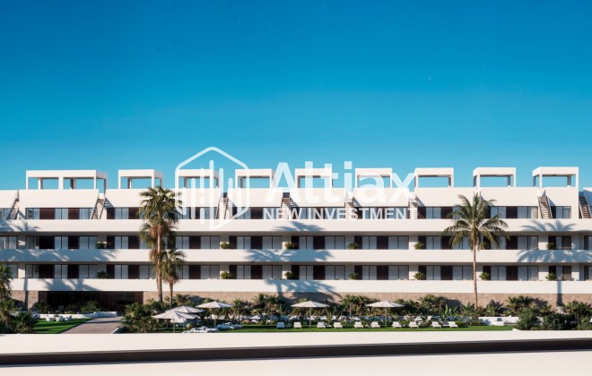 Nouvelle construction - Attique -
Finestrat