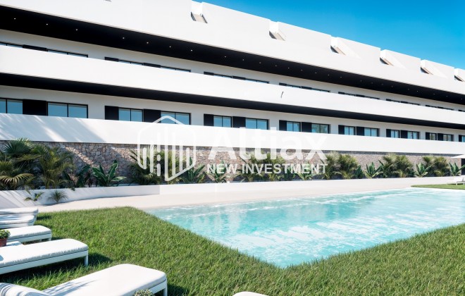 Nouvelle construction - Attique -
Finestrat