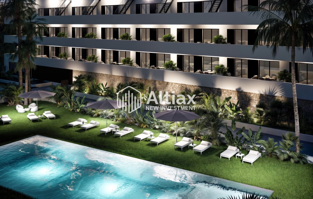 Nouvelle construction - Attique -
Finestrat