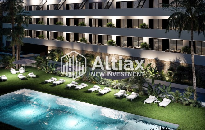 Nouvelle construction - Attique -
Finestrat