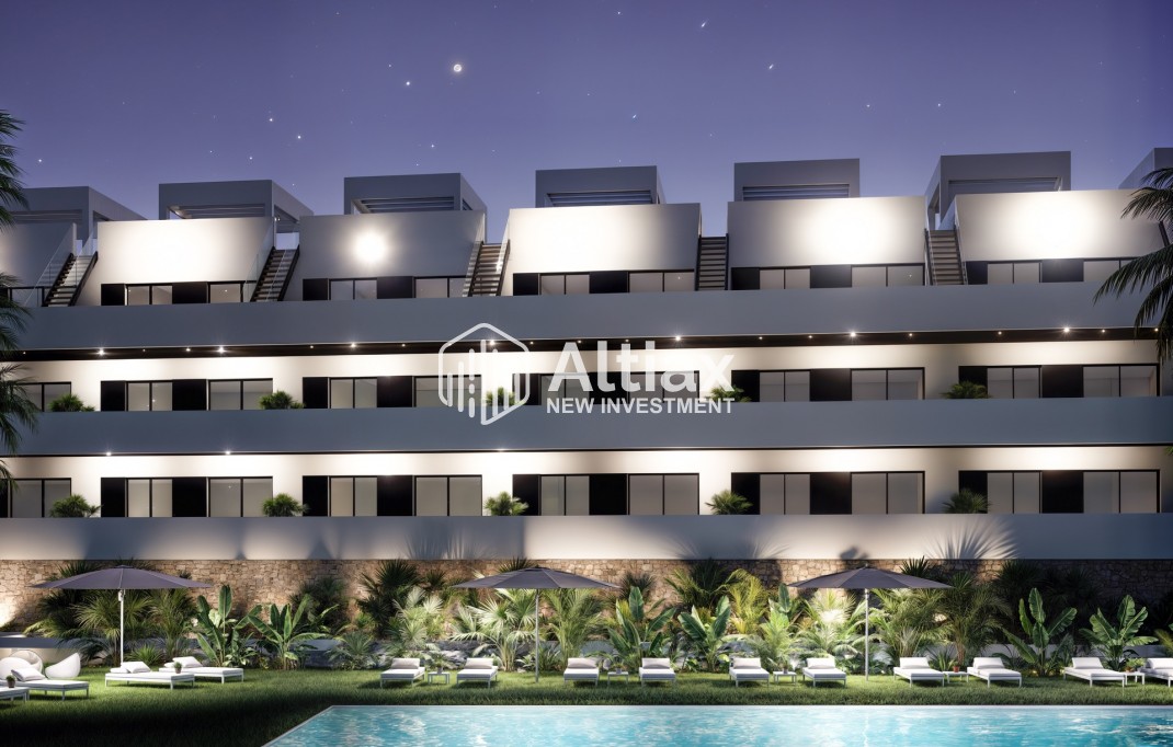 Nouvelle construction - Attique -
Finestrat