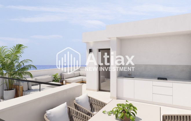 Nueva construcción  - detached -
Los Alcázares