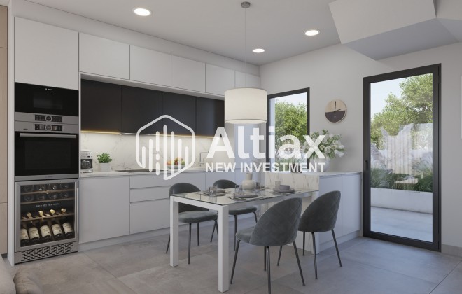 Nueva construcción  - detached -
Los Alcázares