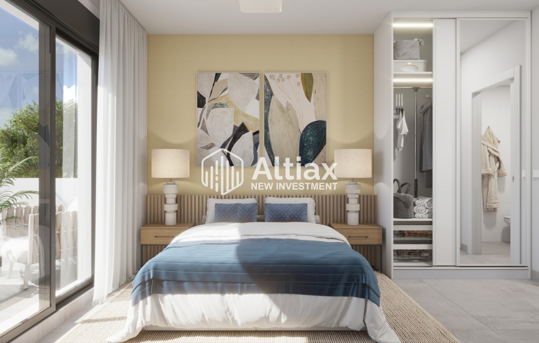 Nueva construcción  - detached -
Los Alcázares