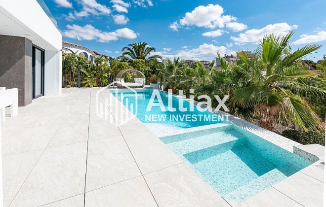 Nouvelle construction - villa -
Calpe