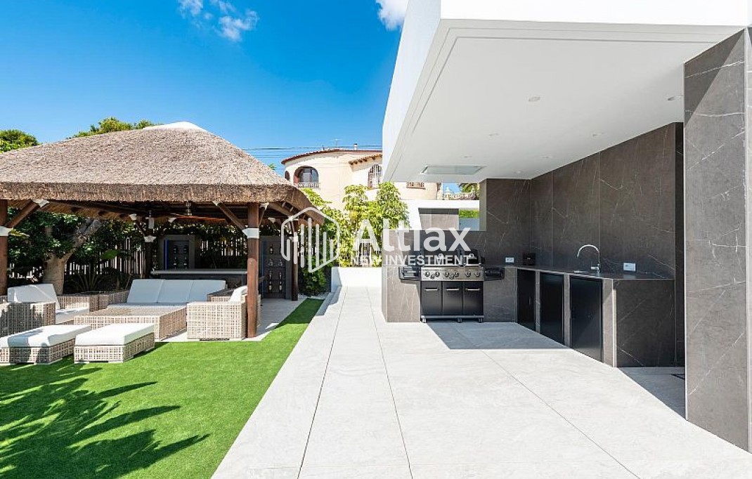 Nouvelle construction - villa -
Calpe