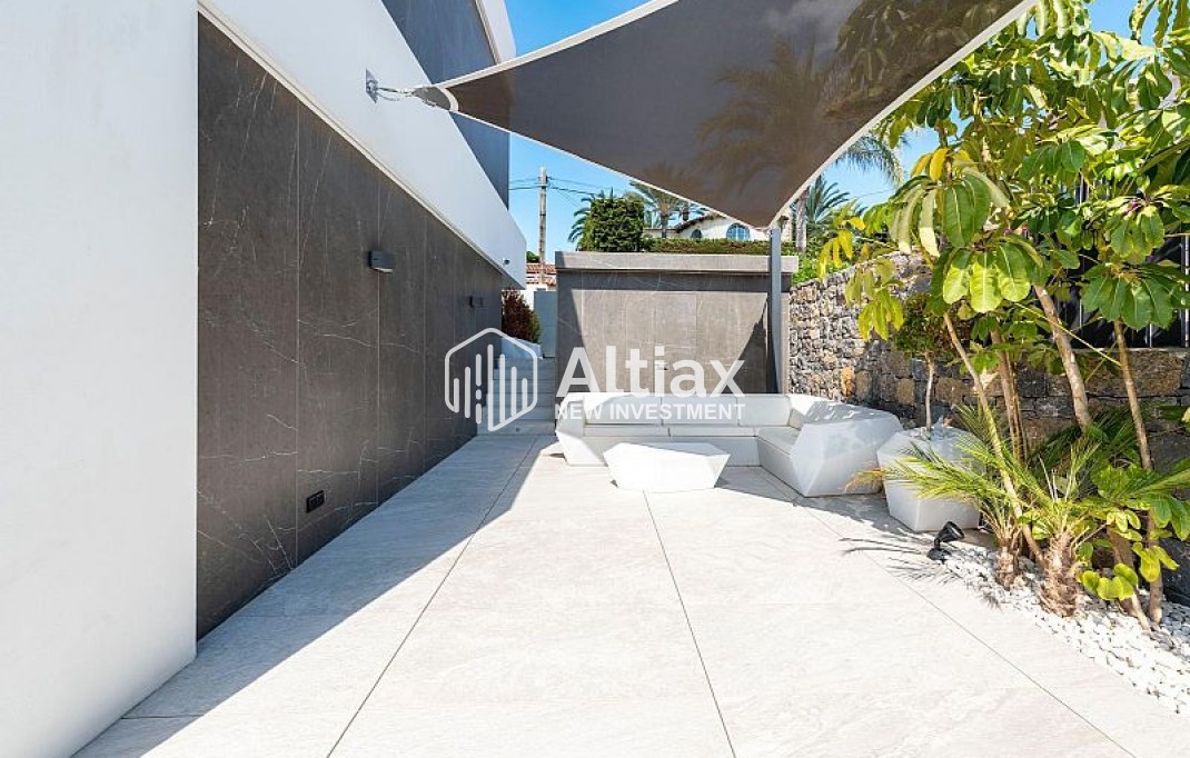 Nouvelle construction - villa -
Calpe