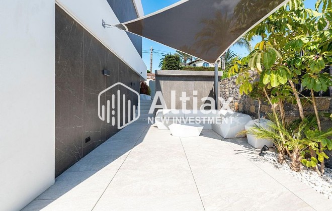 Nouvelle construction - villa -
Calpe