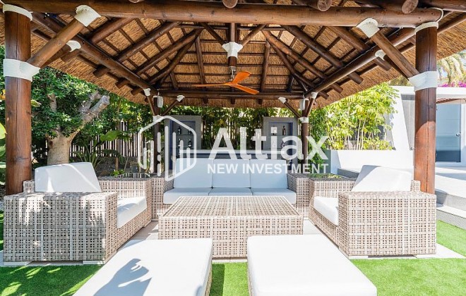 Nouvelle construction - villa -
Calpe