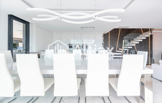 Nouvelle construction - villa -
Calpe