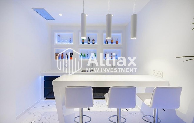 Nouvelle construction - villa -
Calpe