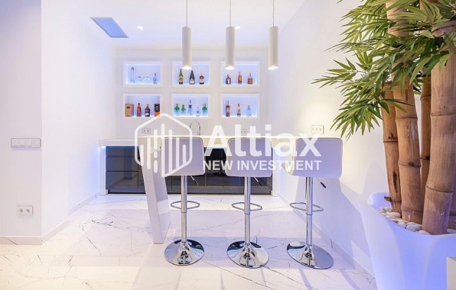 Nouvelle construction - villa -
Calpe