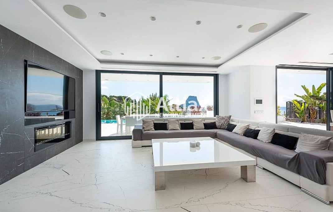 Nouvelle construction - villa -
Calpe