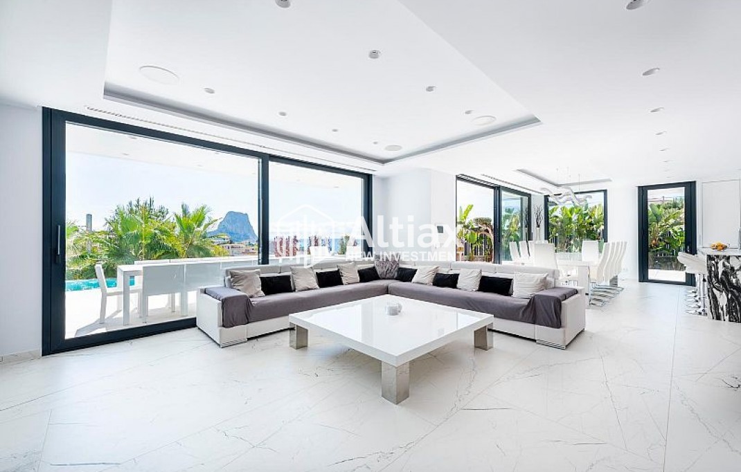 Nouvelle construction - villa -
Calpe