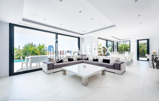 Nouvelle construction - villa -
Calpe