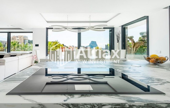 Nouvelle construction - villa -
Calpe