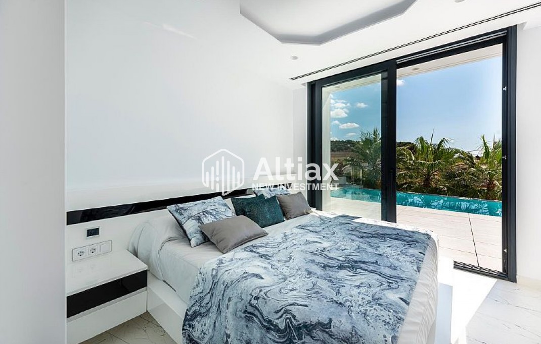 Nouvelle construction - villa -
Calpe