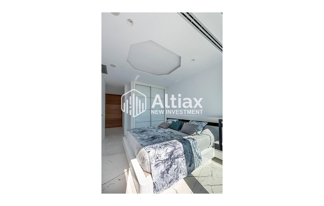 Nouvelle construction - villa -
Calpe