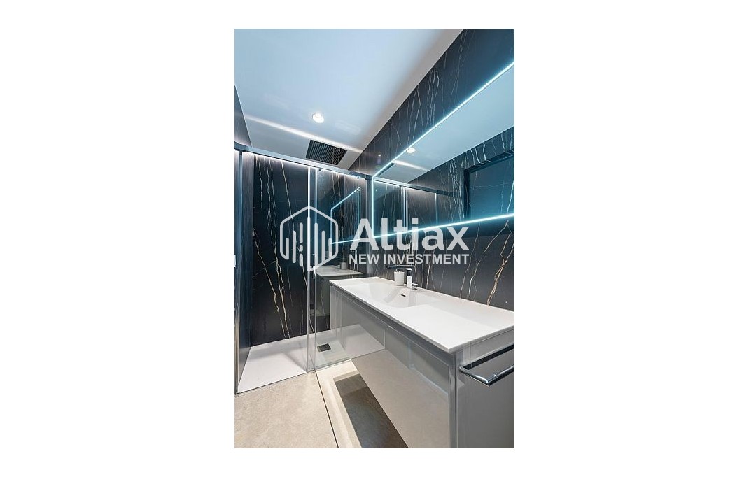 Nouvelle construction - villa -
Calpe