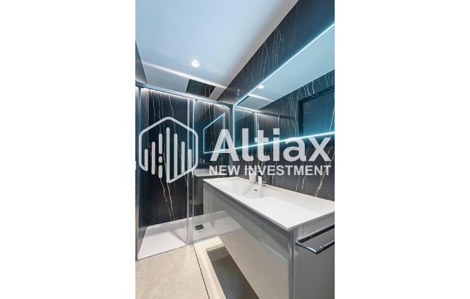 Nouvelle construction - villa -
Calpe