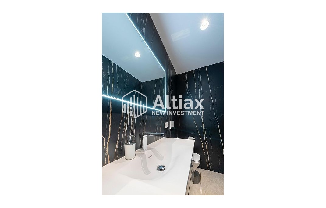 Nouvelle construction - villa -
Calpe