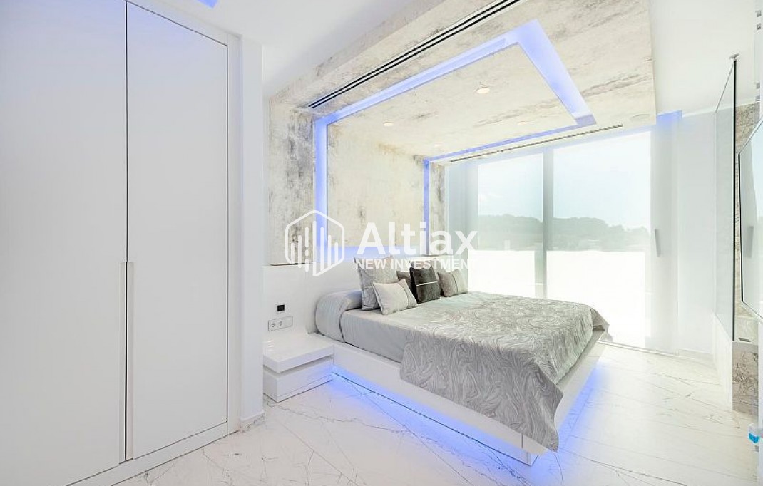 Nouvelle construction - villa -
Calpe