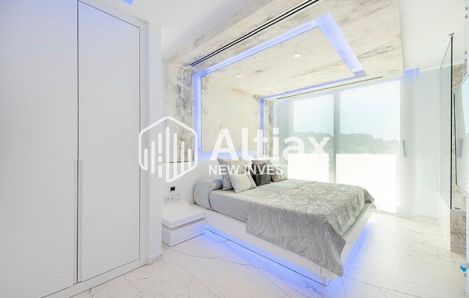 Nouvelle construction - villa -
Calpe