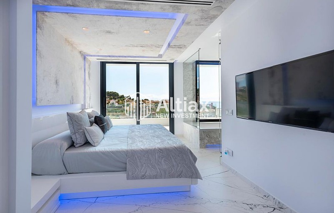 Nouvelle construction - villa -
Calpe