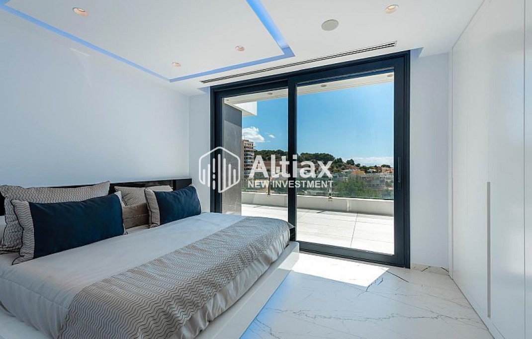 Nouvelle construction - villa -
Calpe