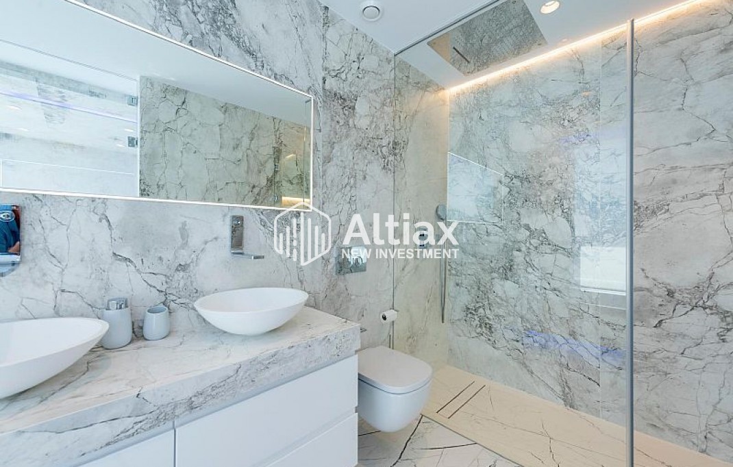 Nouvelle construction - villa -
Calpe