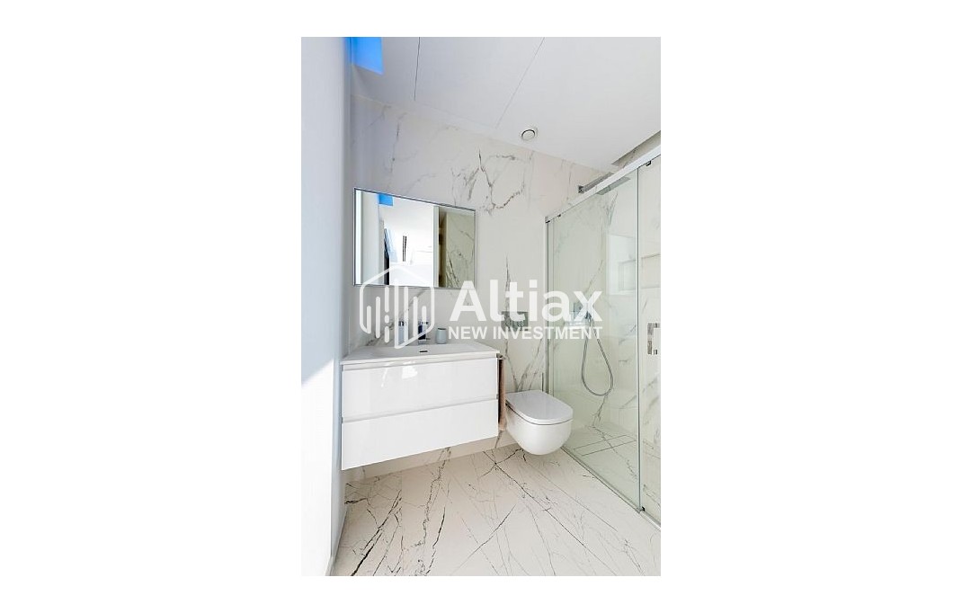 Nouvelle construction - villa -
Calpe