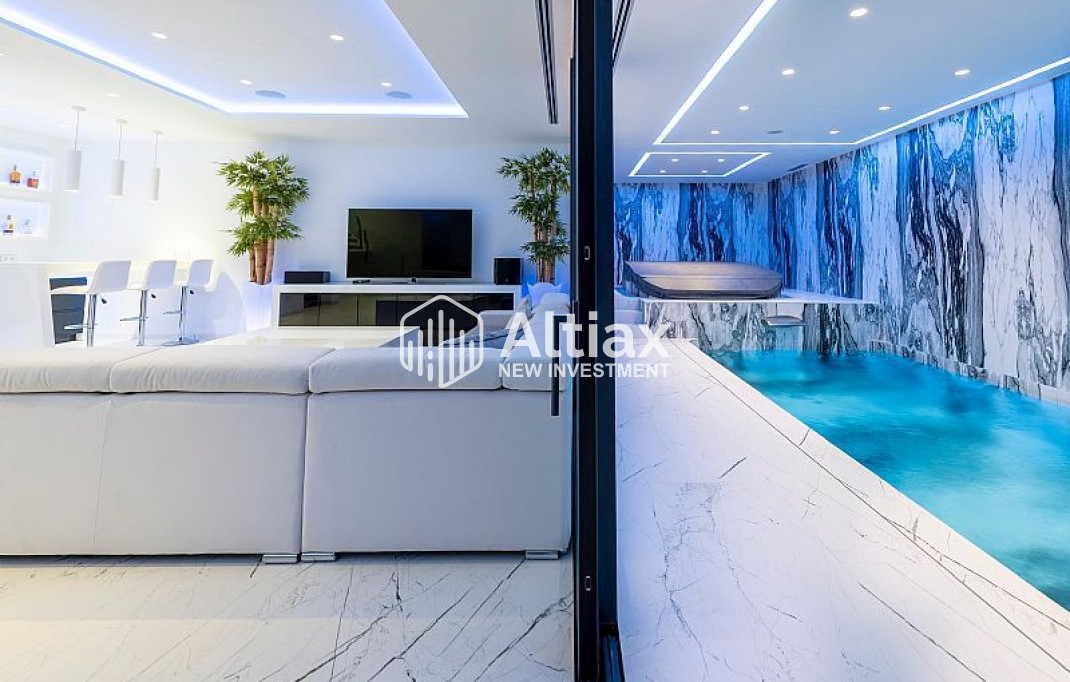 Nouvelle construction - villa -
Calpe