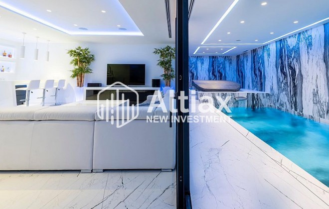 Nouvelle construction - villa -
Calpe