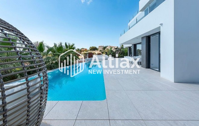 Nouvelle construction - villa -
Calpe