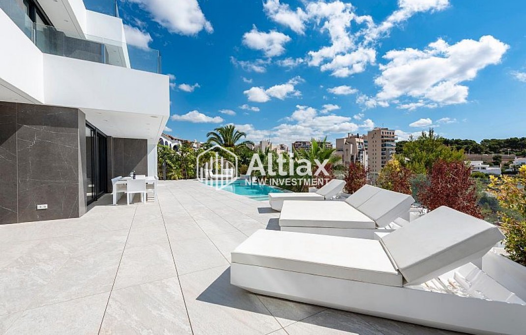 Nouvelle construction - villa -
Calpe