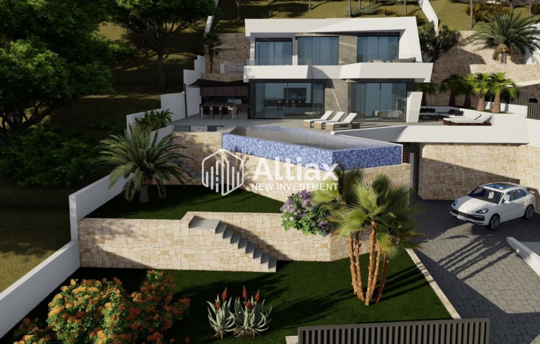 Nouvelle construction - villa -
Calpe