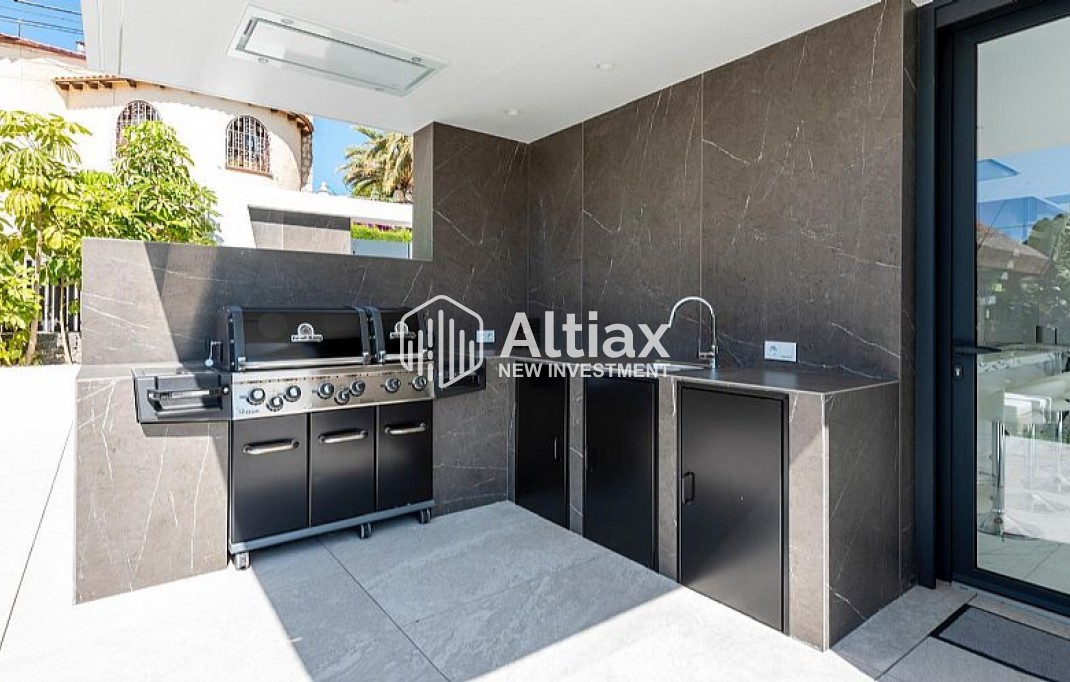 Nouvelle construction - villa -
Calpe