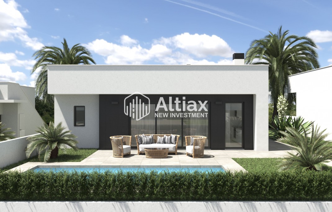 Nueva construcción  - detached -
Casas del Aljibe