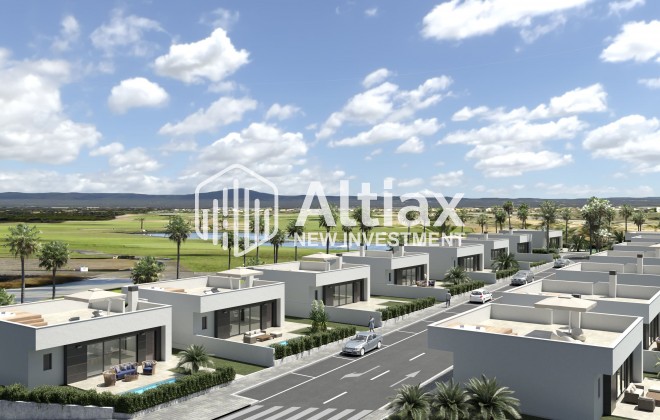 Nueva construcción  - detached -
Casas del Aljibe