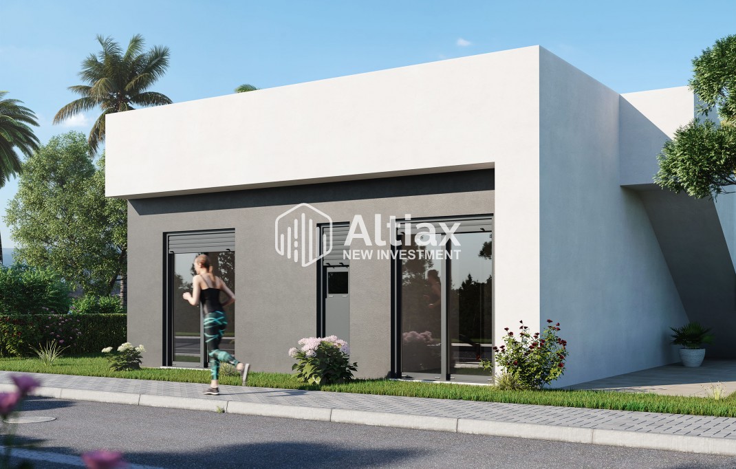 Nueva construcción  - detached -
Casas del Aljibe