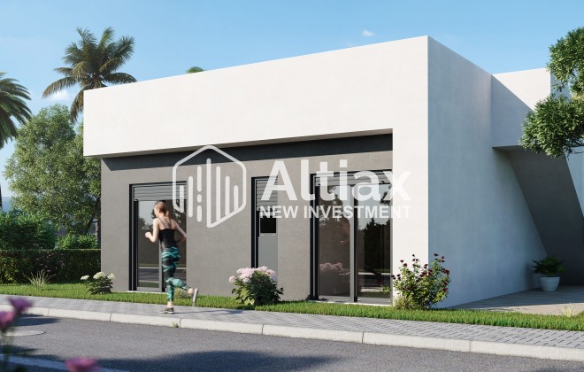 Nueva construcción  - detached -
Casas del Aljibe