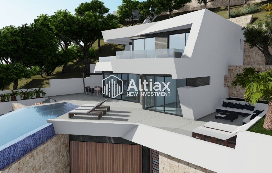 Nouvelle construction - villa -
Calpe