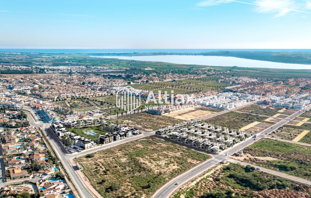 Nouvelle construction - low-bungalow -
Ciudad Quesada